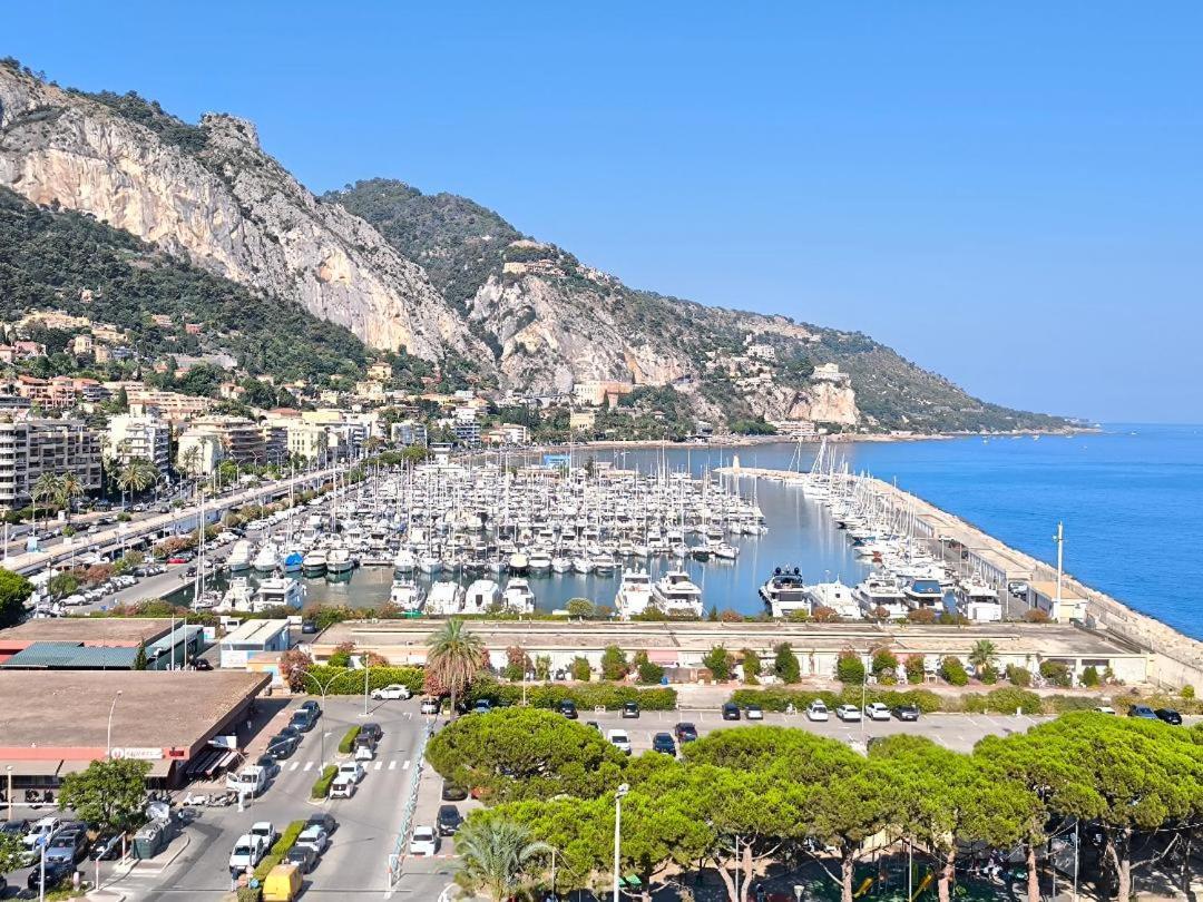 Cosy 2P A 5 Minutes A Pied De La Mer Et Du Centre Menton Exterior photo